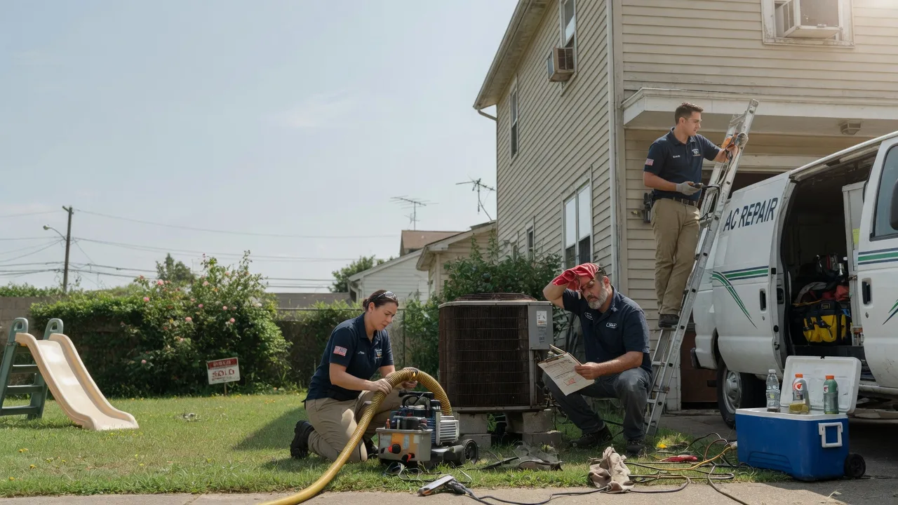 AC Repair in Wolcott, VT near me